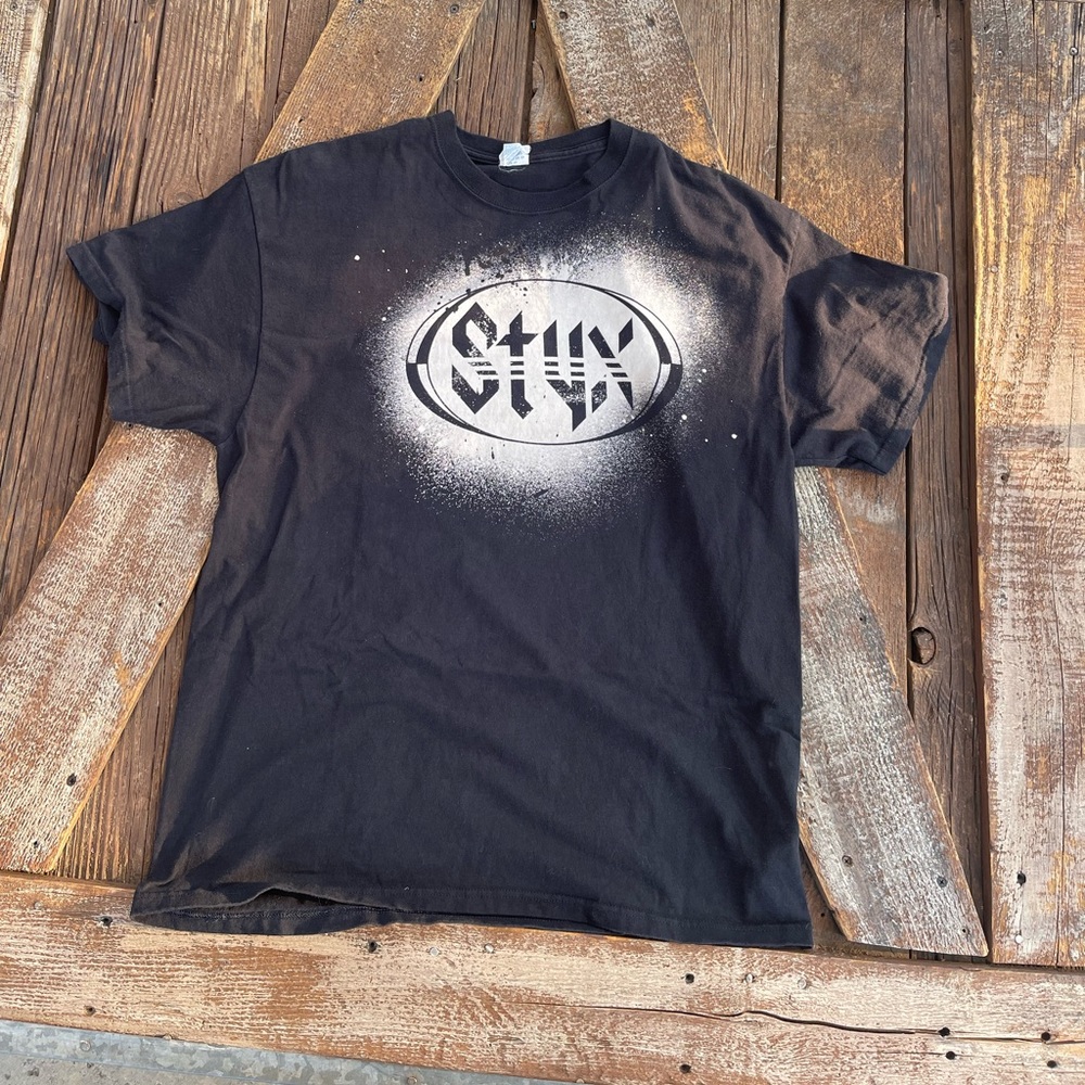 Styx Concert T-shirt